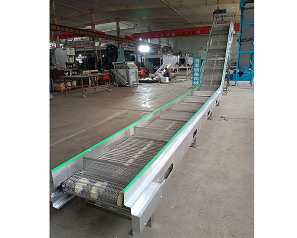 網(wǎng)帶輸送機