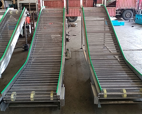 網(wǎng)帶輸送機(jī)